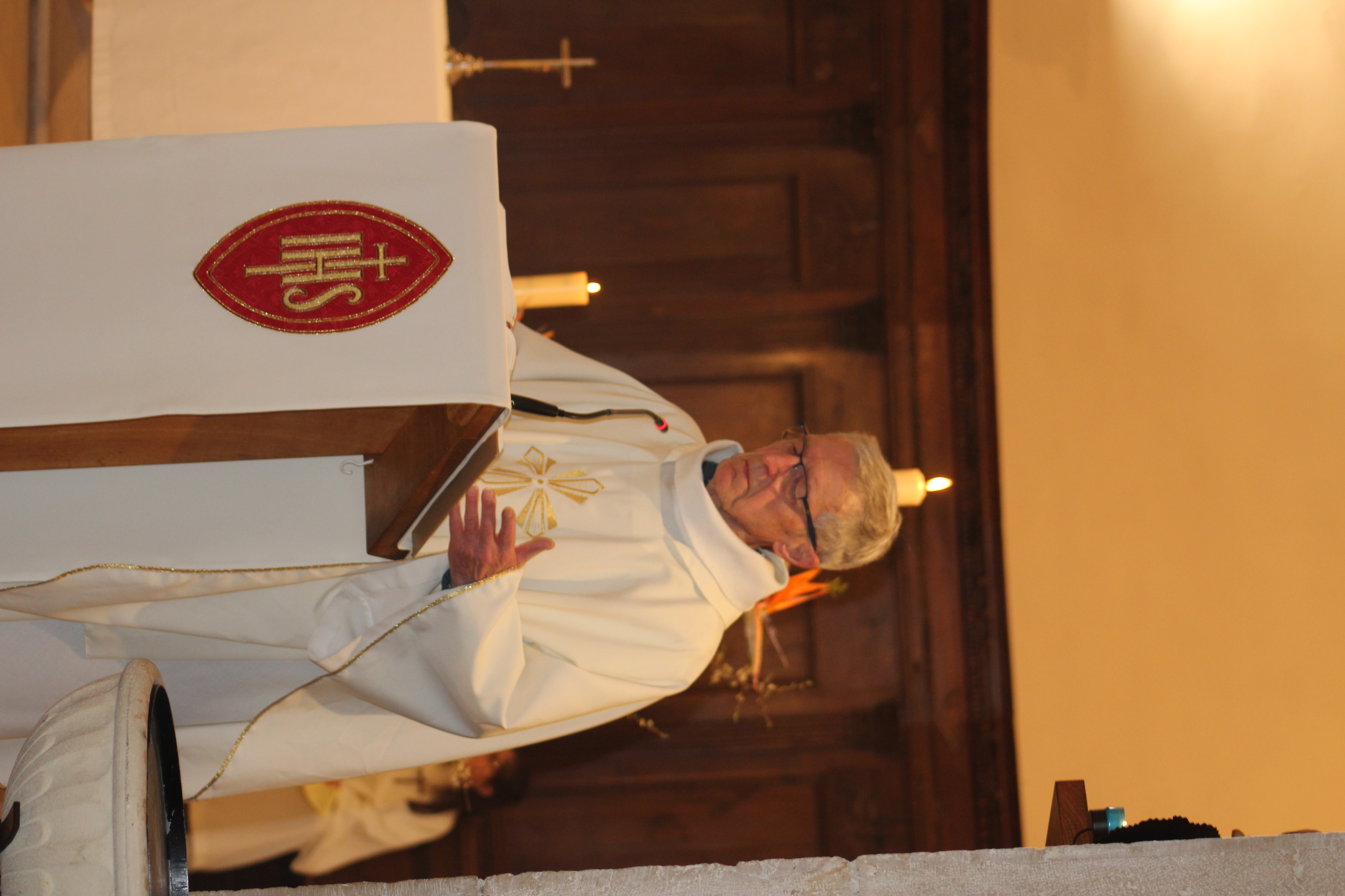 Homélie père Massonnet