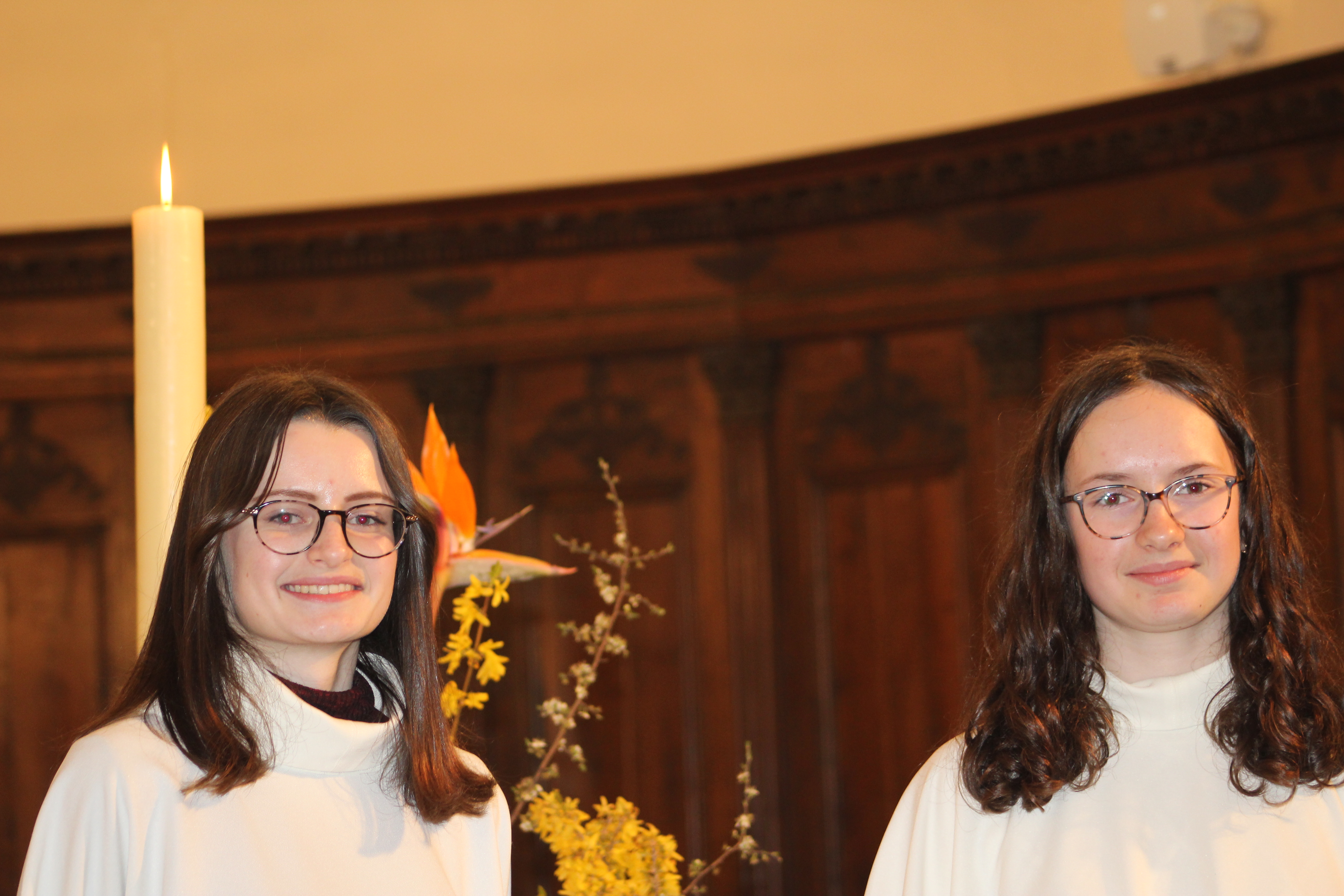 les nouvelles baptisées