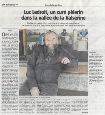 article du journal