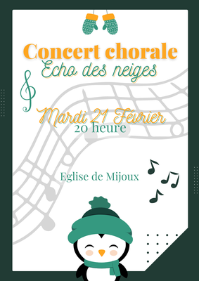 Concert Echo des neiges Mijoux V2