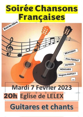 concert guitare lelex