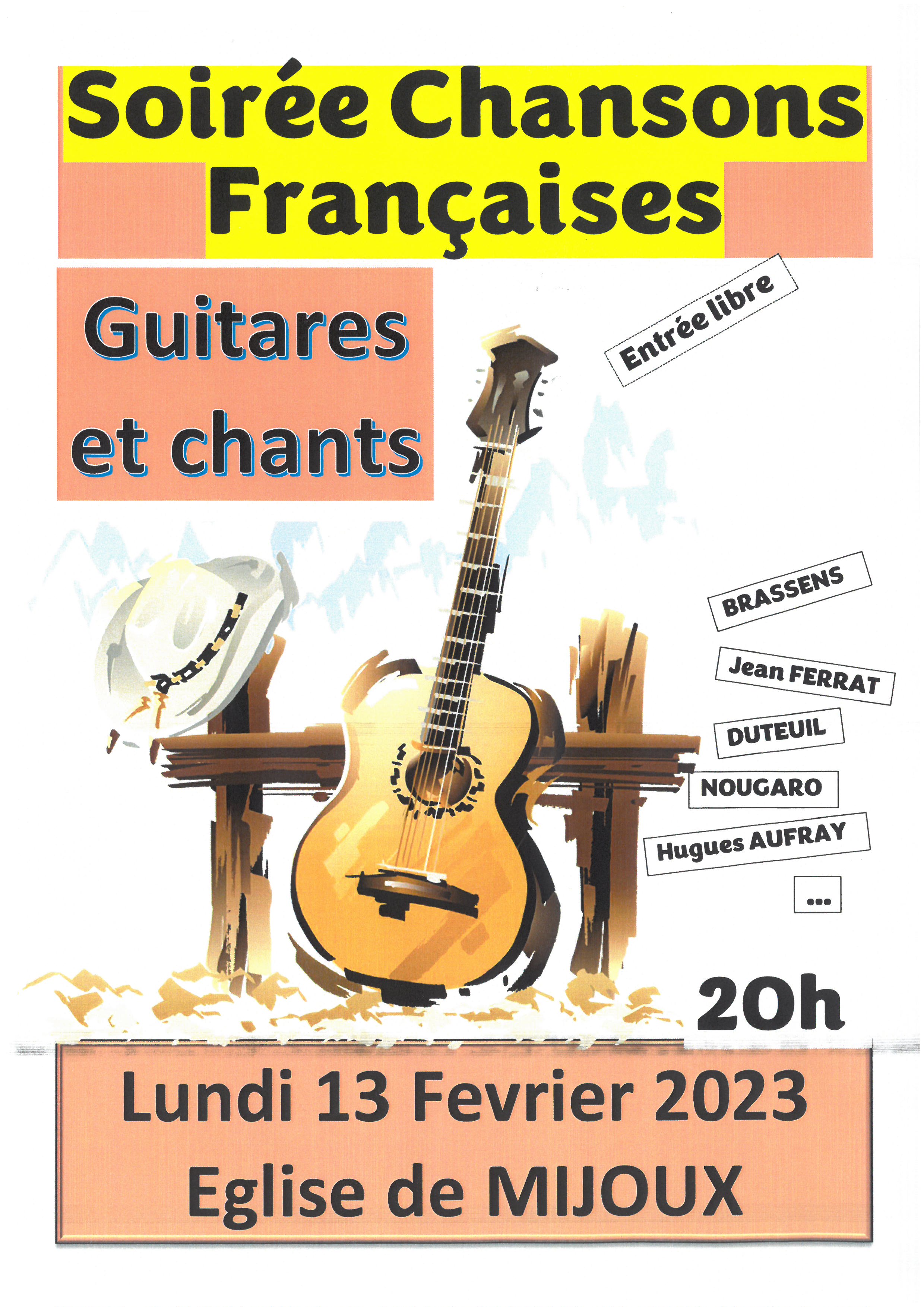 concert guitare mijçux