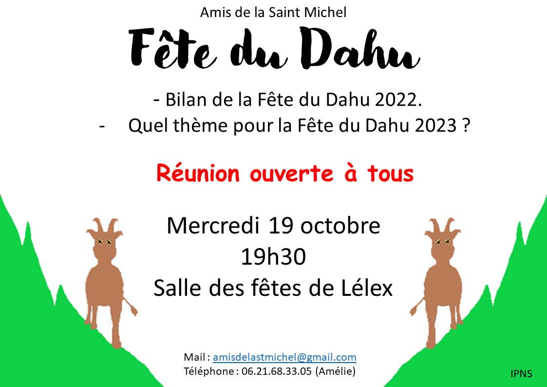réunion oct 2022