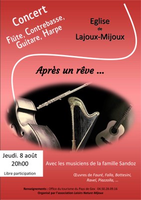 Affiche Mijoux