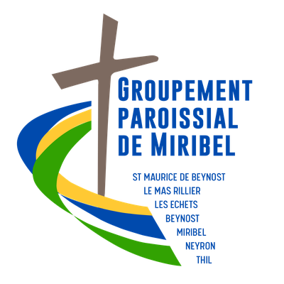 Logo paroisse Miribel