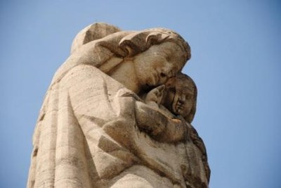 Le Mas Rillier (statue)