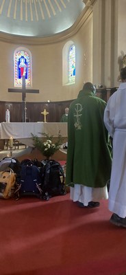 messe bénédiction des cartables