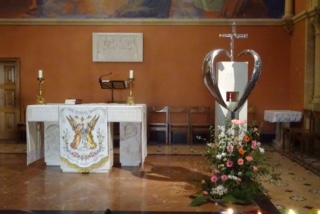 Choeur actuel de la chapelle