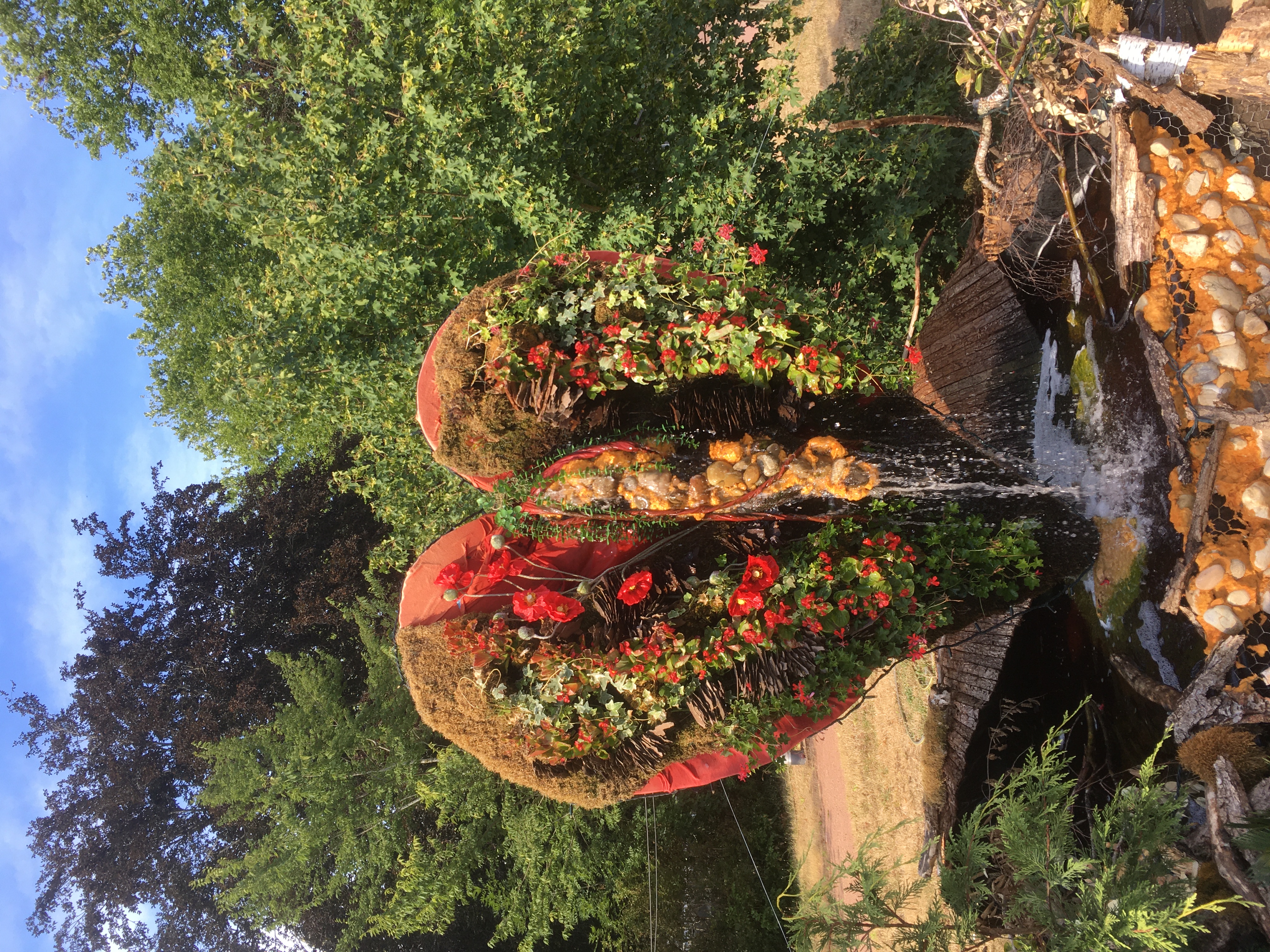 Jardin du Sanctuaire