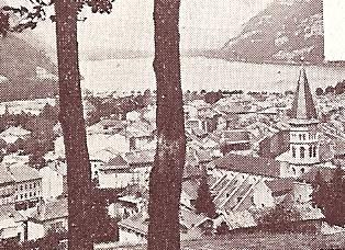 Vue ancienne de Nantua