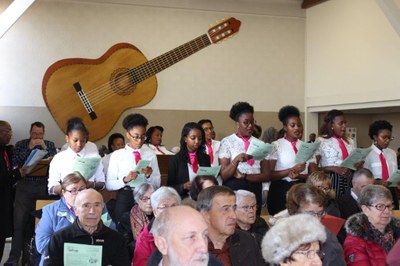 Messe Sainte Catherine avec Cap verdiens