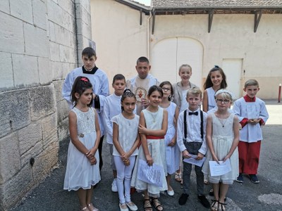 Communion Pont de veyle 2019 (2)