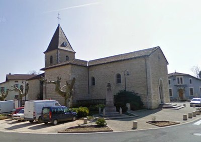 Saint André sur Vieux Jonc