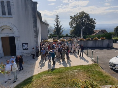 Église Saint-Maurice de Challex