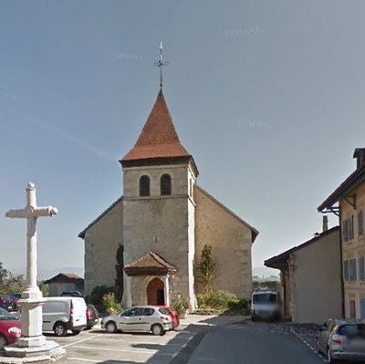 Église Saint-Maurice de Thoiry