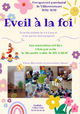 Eveil à la foi