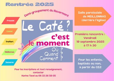 Rentrée des KT 2025
