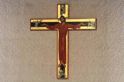 Croix Saint Pierre Chanel Icone.JPG