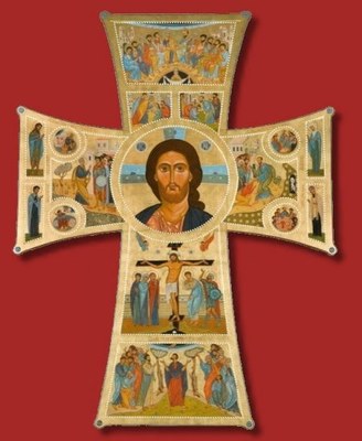 Croix glorieuses : Croix de l'évangélisation